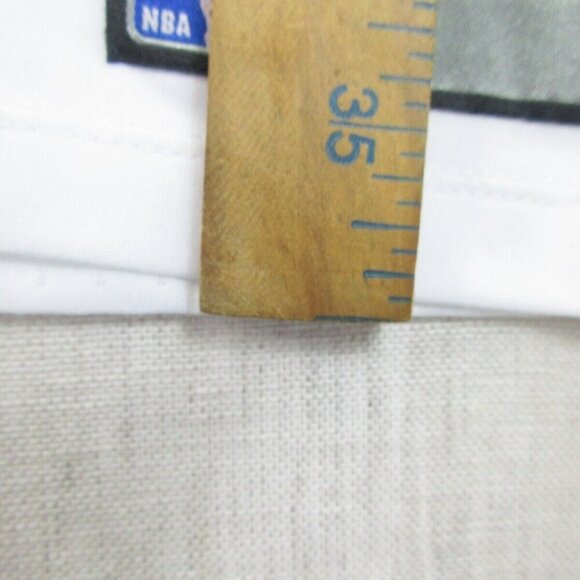 New Detroit Pistons Shirt Mens 3XL Tall White Nike NBA Basketball Sports Dri Fit - Picture 14 of 14